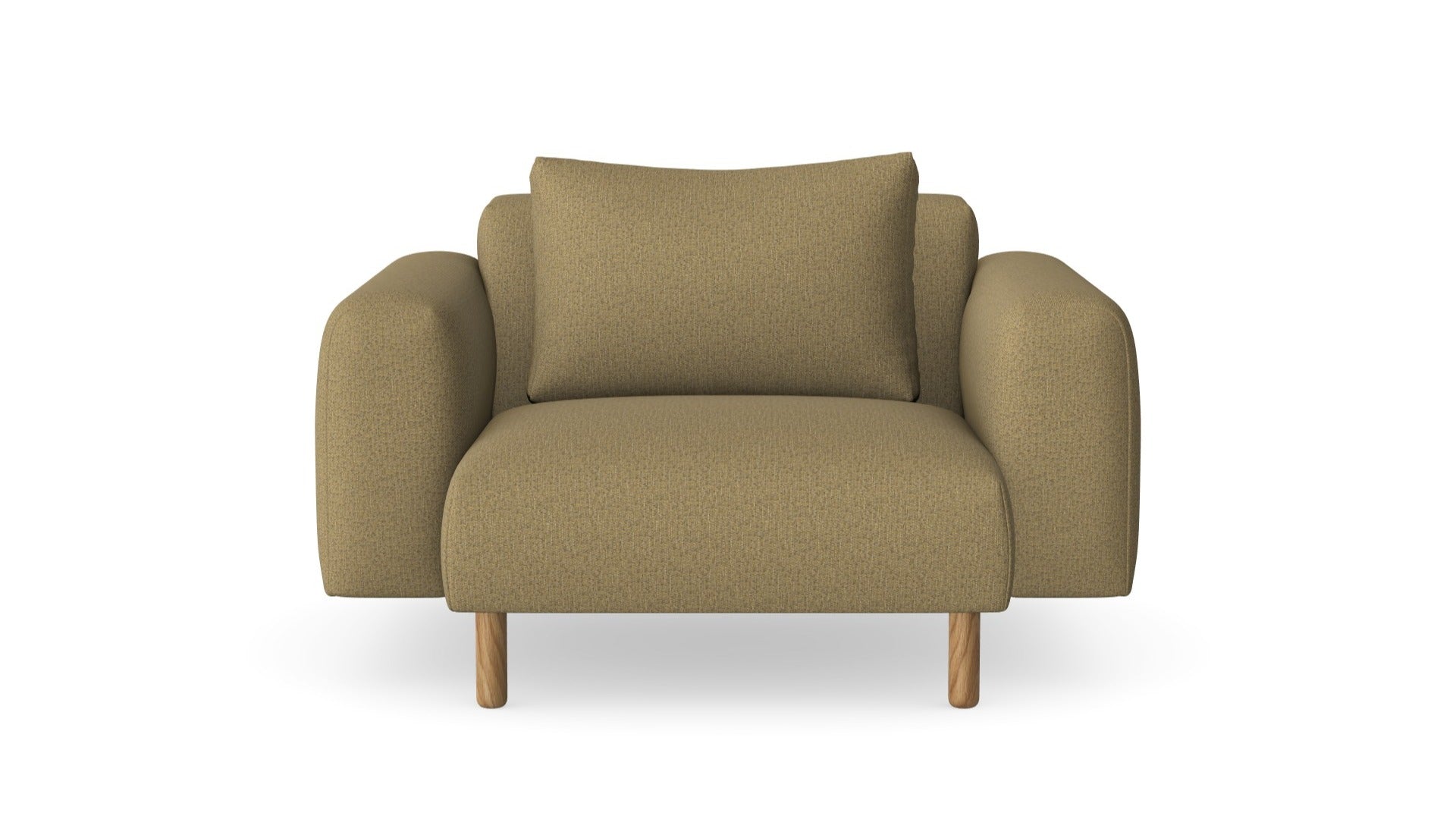 Blow armchair