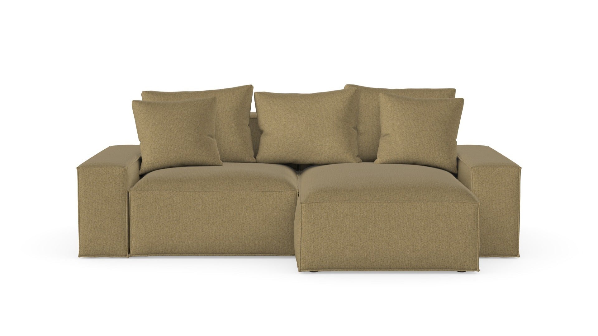 Loft Sofa with chaise lounge