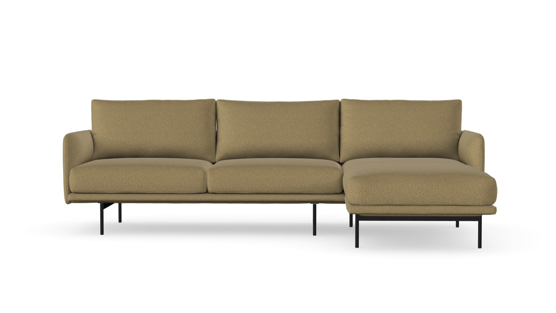 Uma Sofa mit Chaiselongue, links