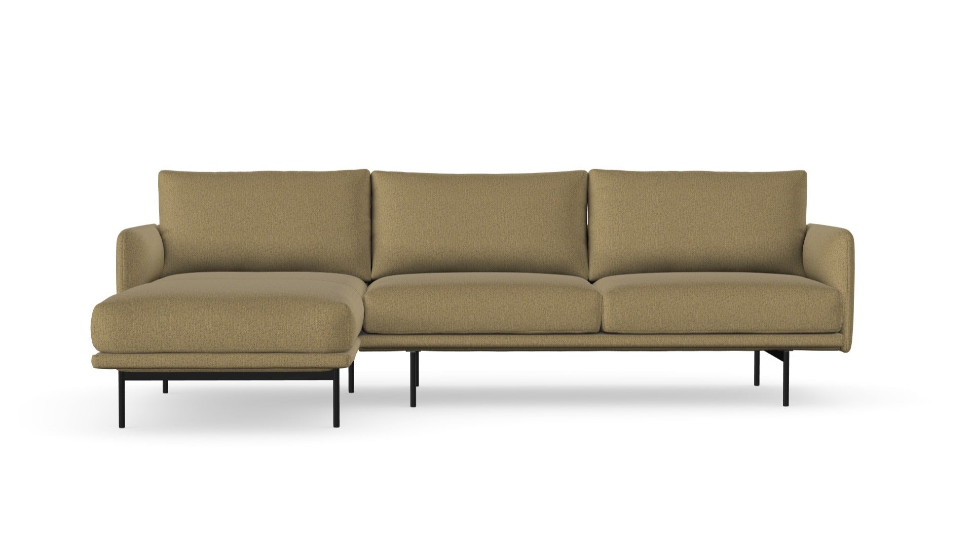 Sofa Uma z szezlongiem, prawa