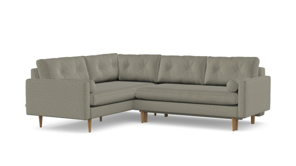 Esme Ecksofa mit Schlaffunktion, rechts