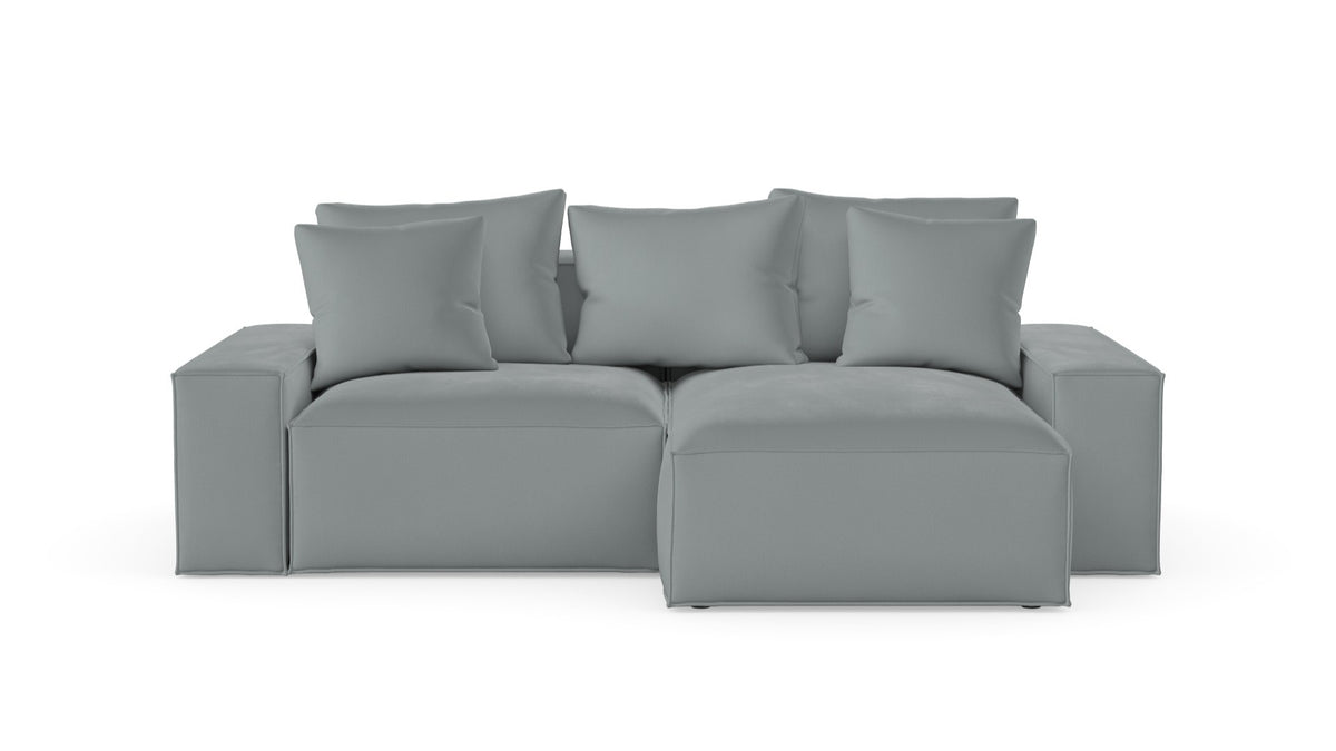 Sofa Loft z szezlongiem