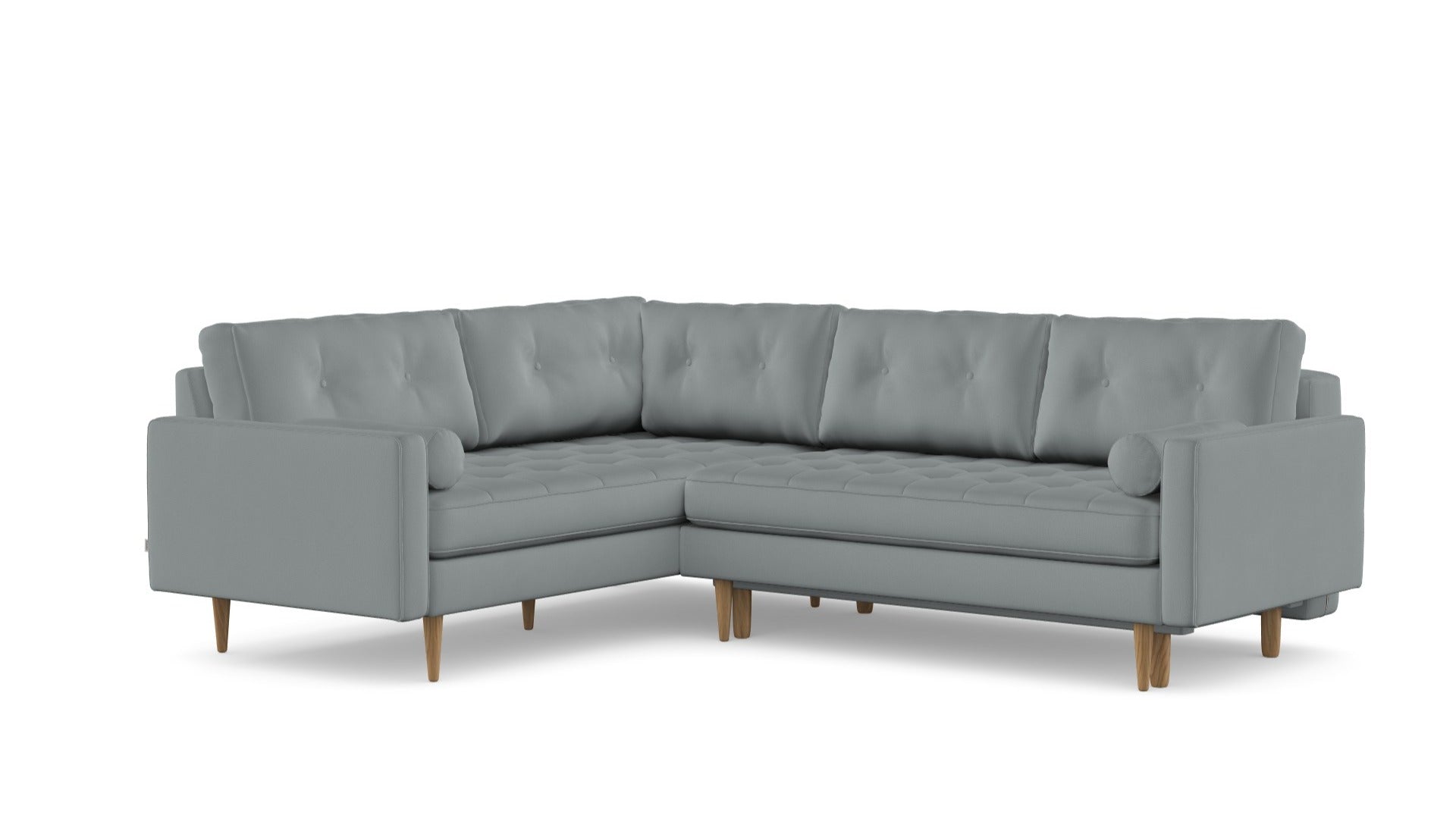 Esme Corner sofabed quilted, right