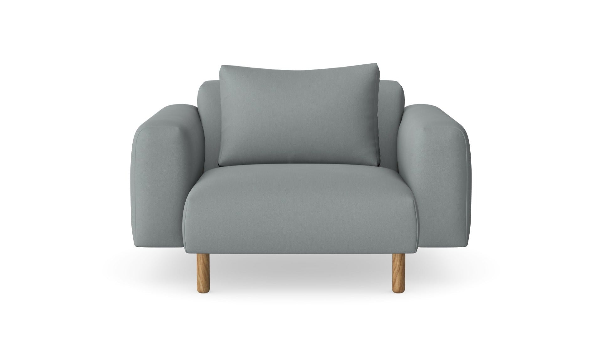 Blow armchair