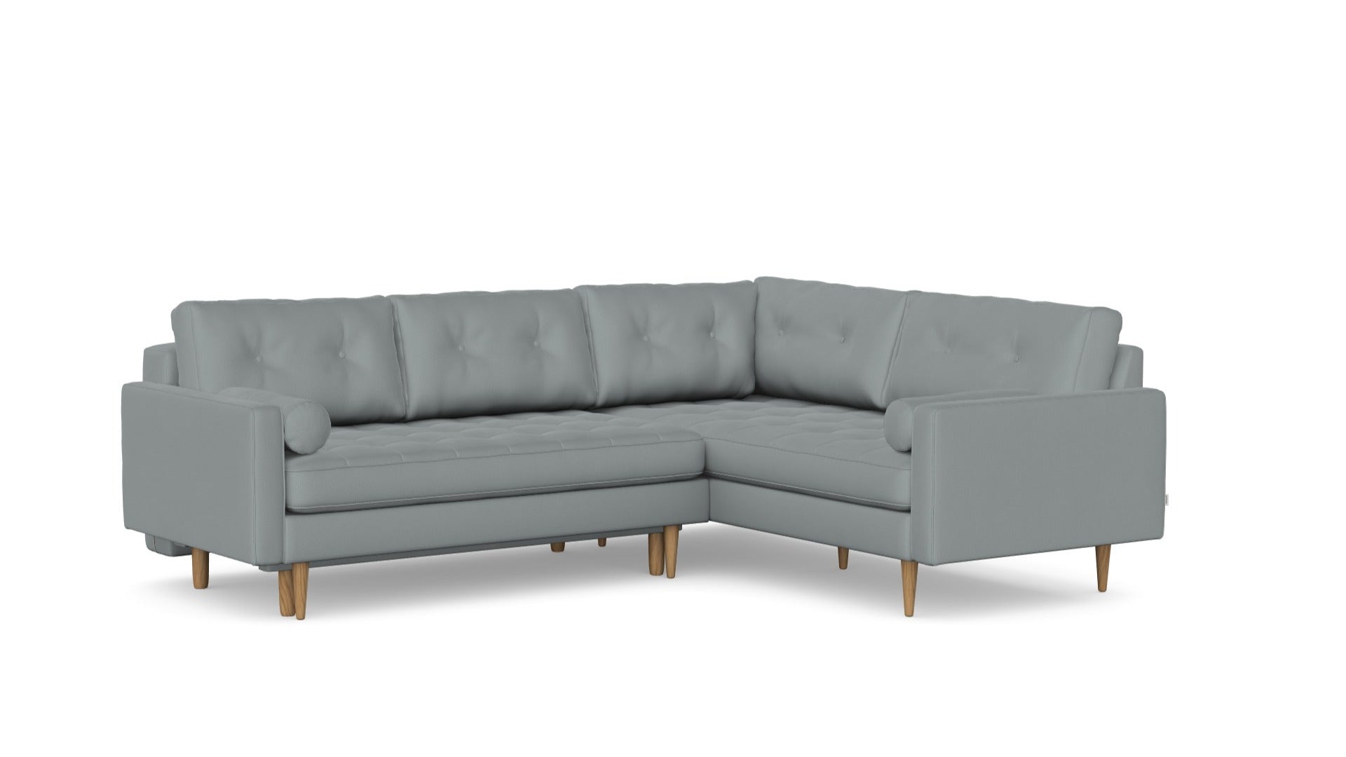 Esme Corner sofabed quilted, left