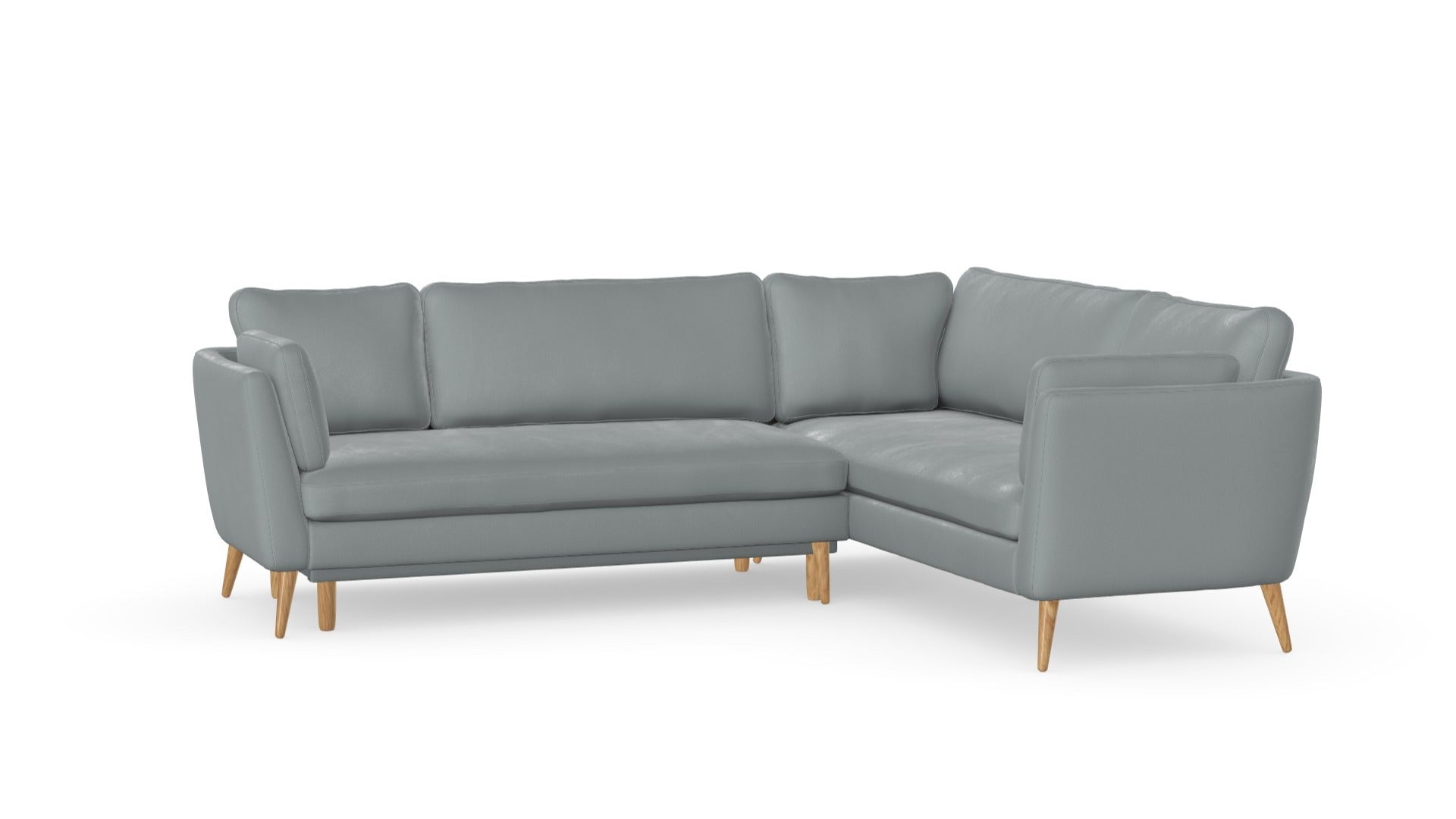 Jane Corner sofa with sleeping function, left