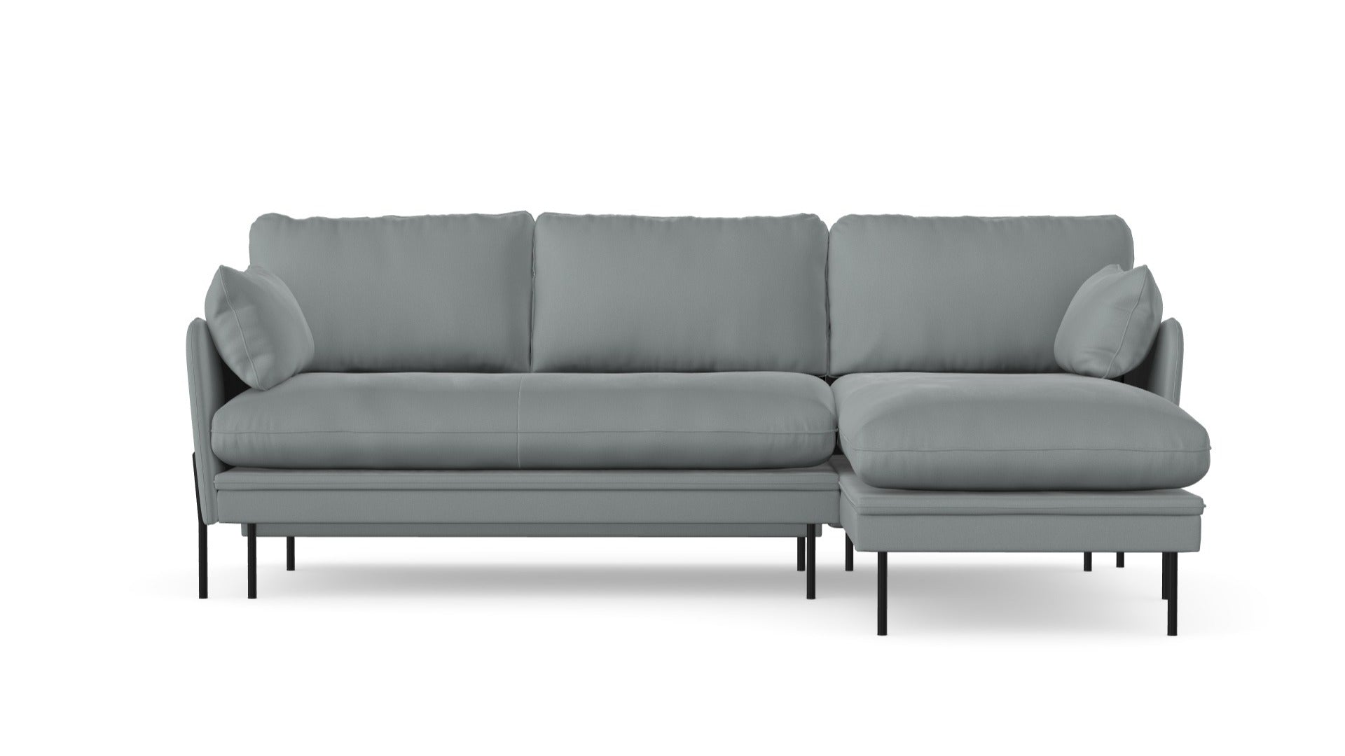 Bonnie sofabed with chaise longue