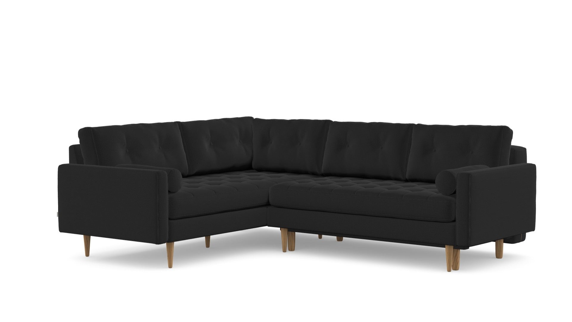 Esme Corner sofabed quilted, right