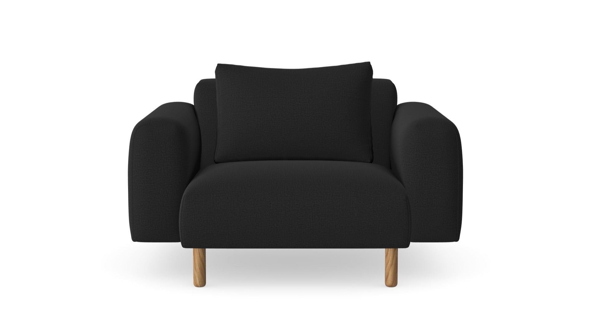 Blow armchair