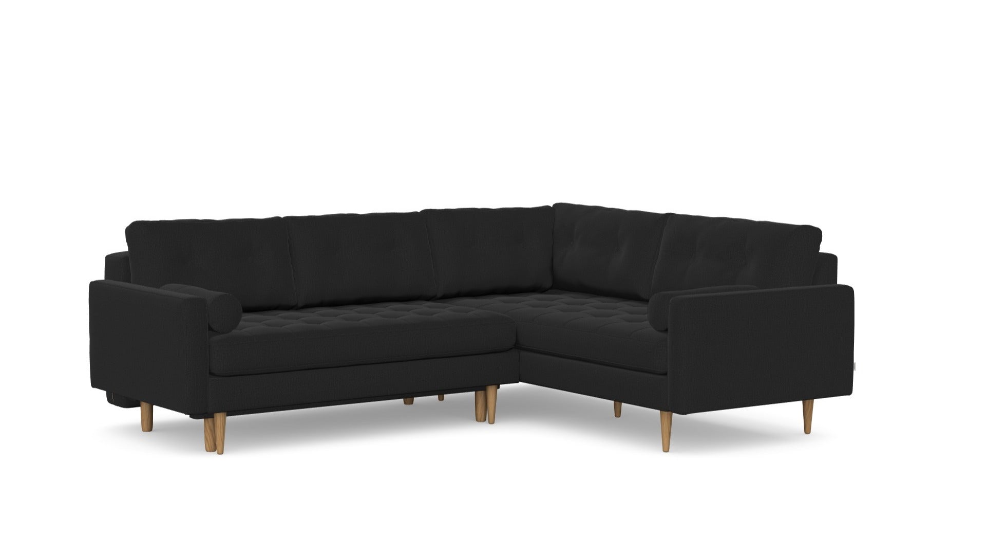 Esme Corner sofabed quilted, left