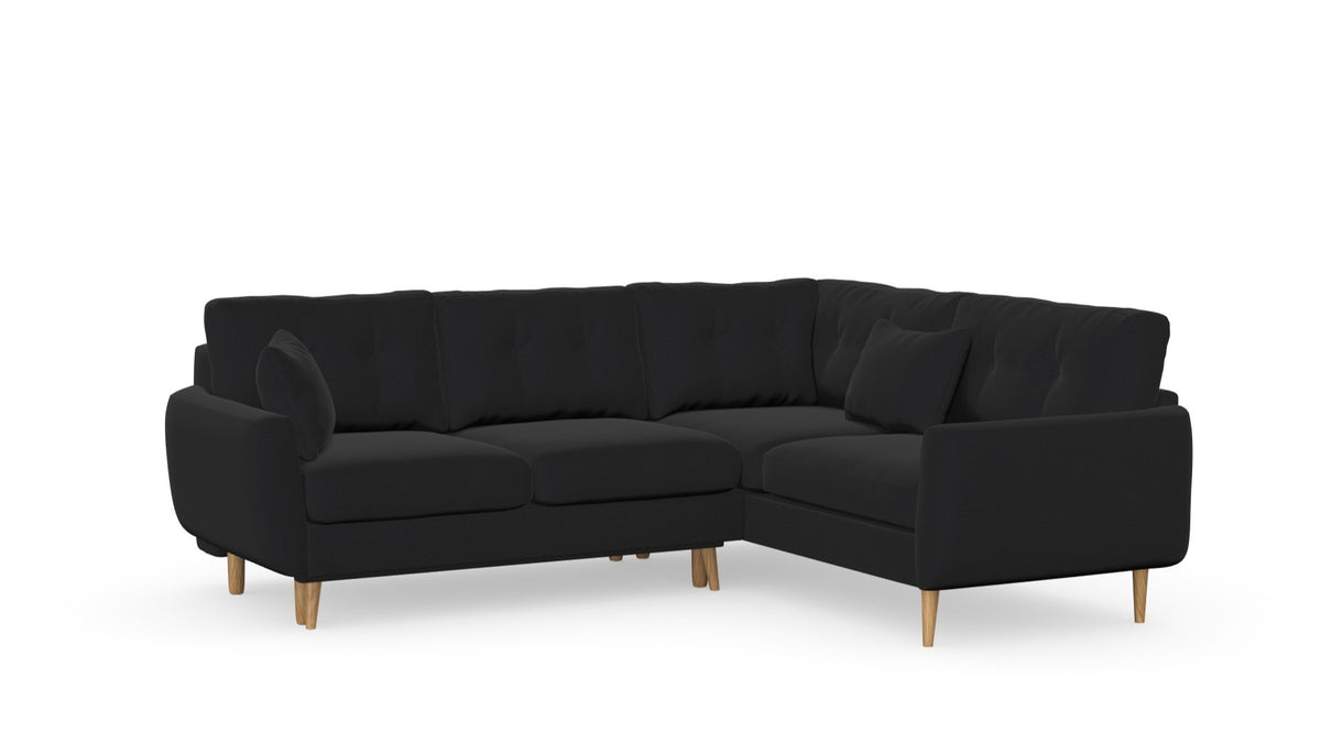 Harris Ecksofa mit Schlaffunktion, links
