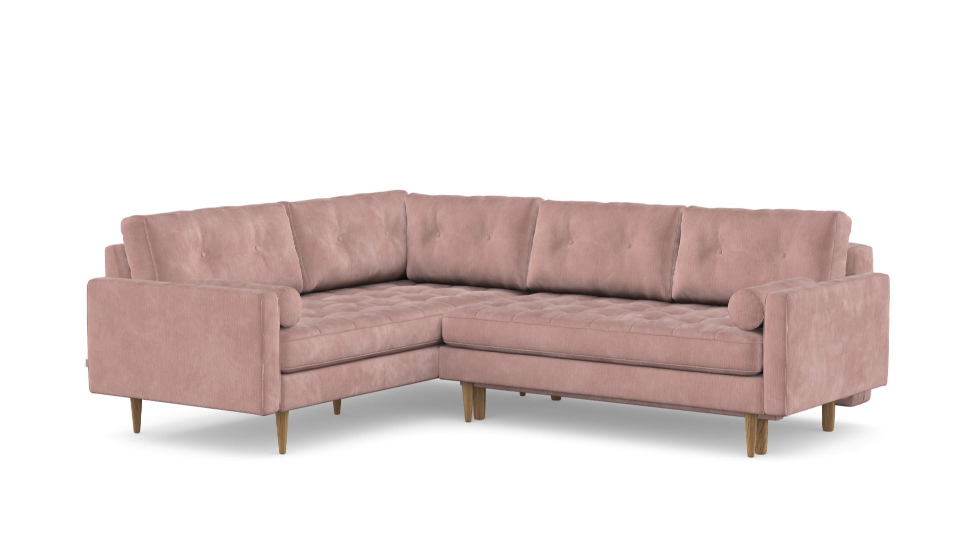 Esme Corner sofabed quilted, right
