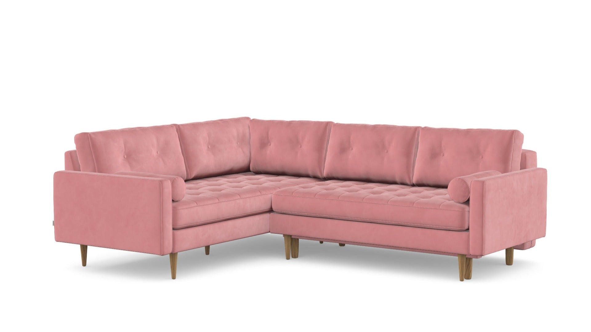 Esme Corner sofabed quilted, right