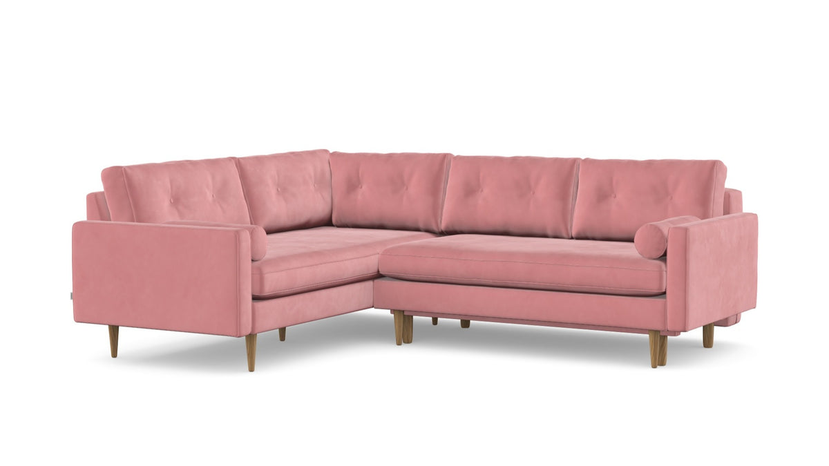 Esme Ecksofa mit Schlaffunktion, rechts