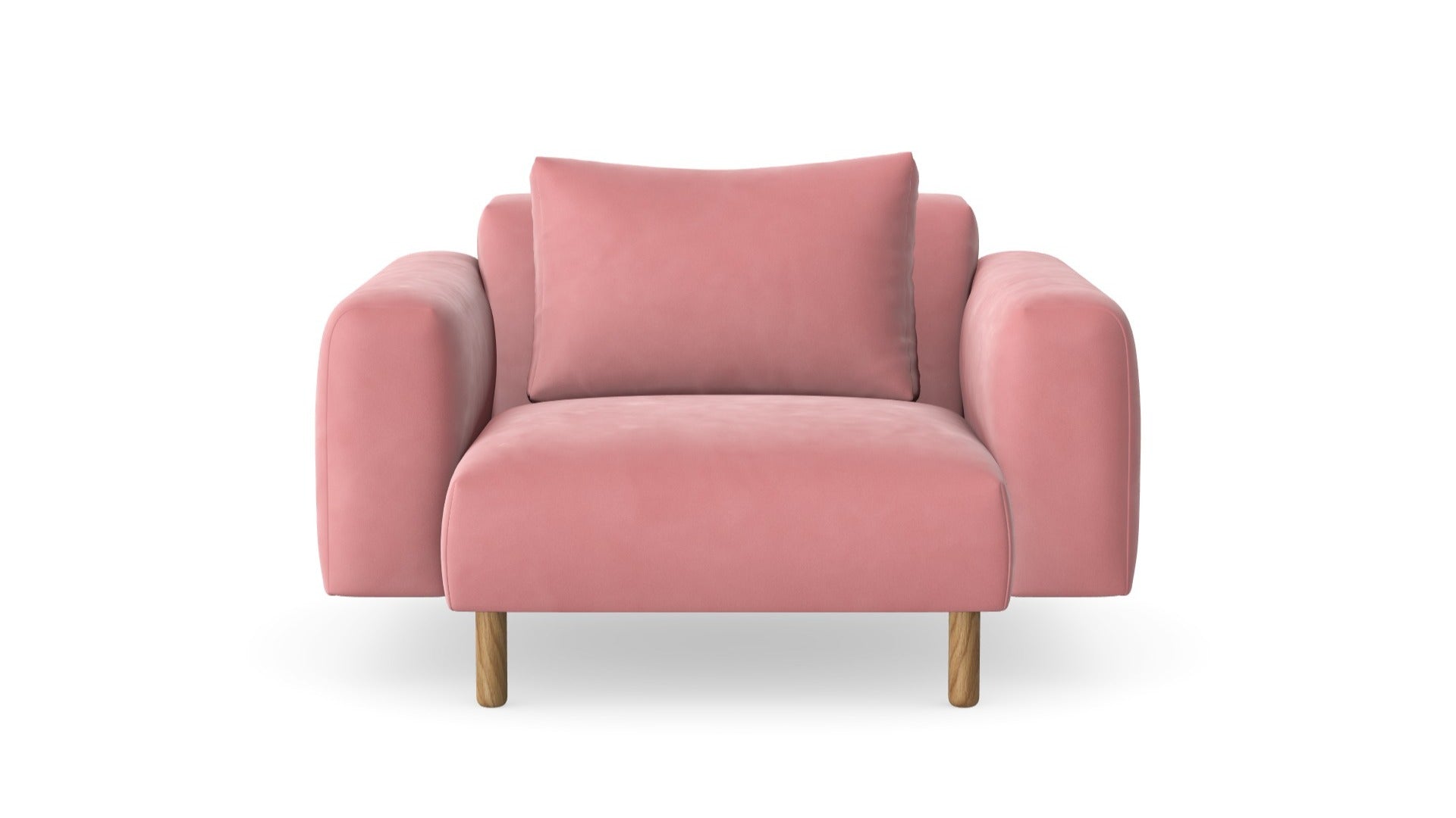 Blow armchair