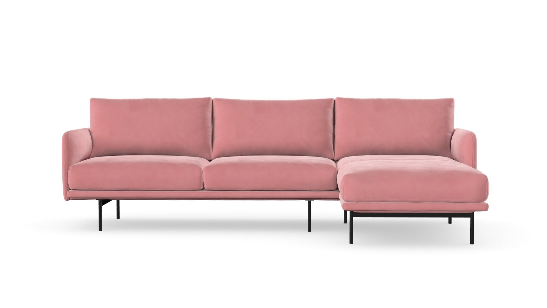 Sofa Uma z szezlongiem, lewa