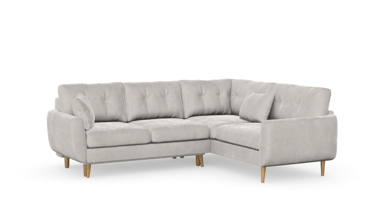 Harris Ecksofa mit Schlaffunktion, links