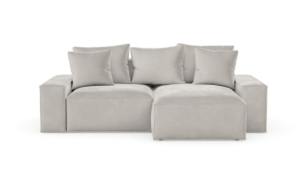 Sofa Loft z szezlongiem