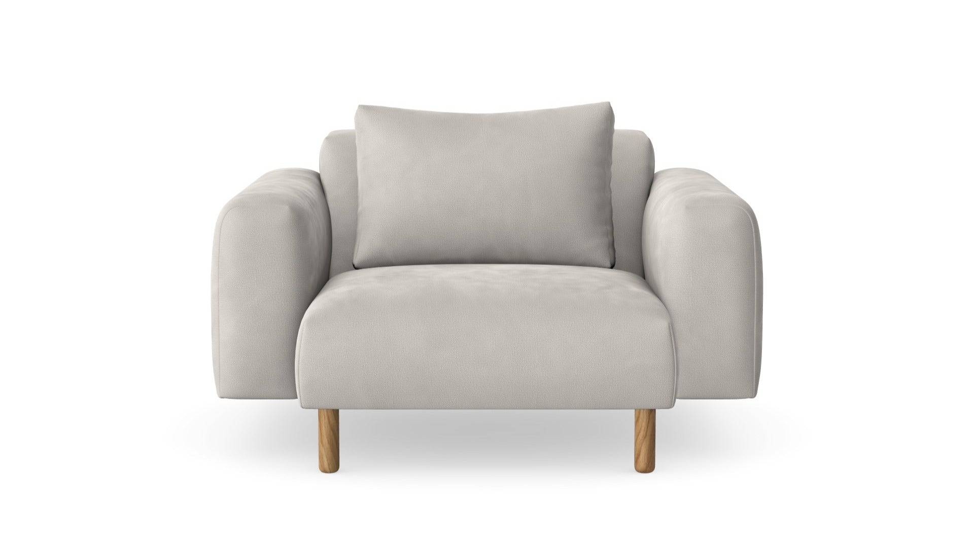 Blow armchair