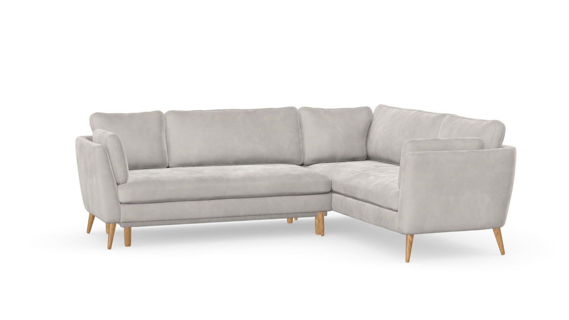 Jane Corner sofa with sleeping function, left