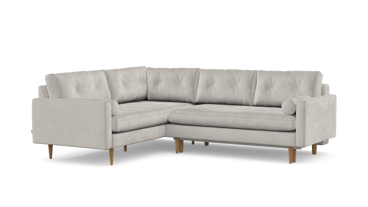 Esme Ecksofa mit Schlaffunktion, rechts