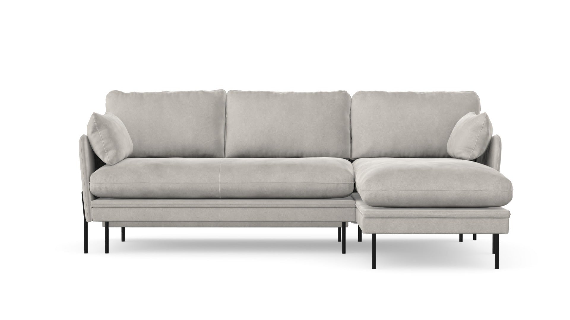 Bonnie sofabed with chaise longue