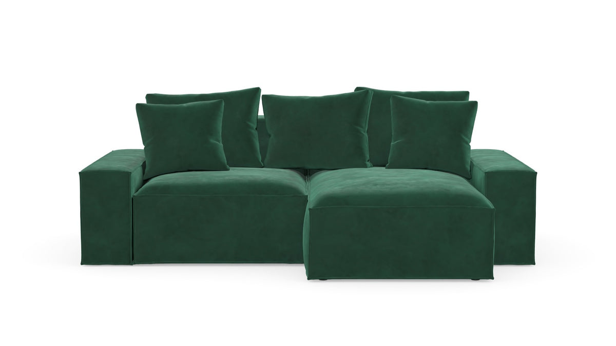 Sofa Loft z szezlongiem