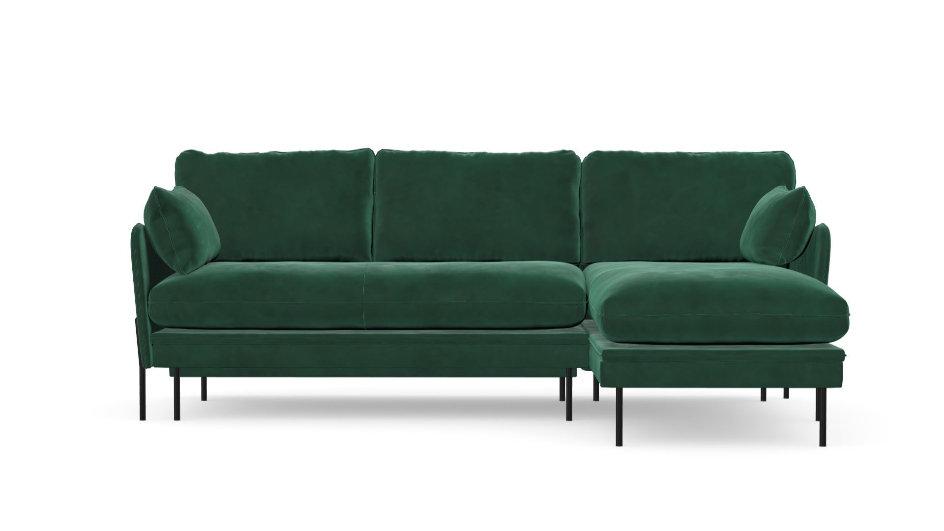 Bonnie sofabed with chaise longue