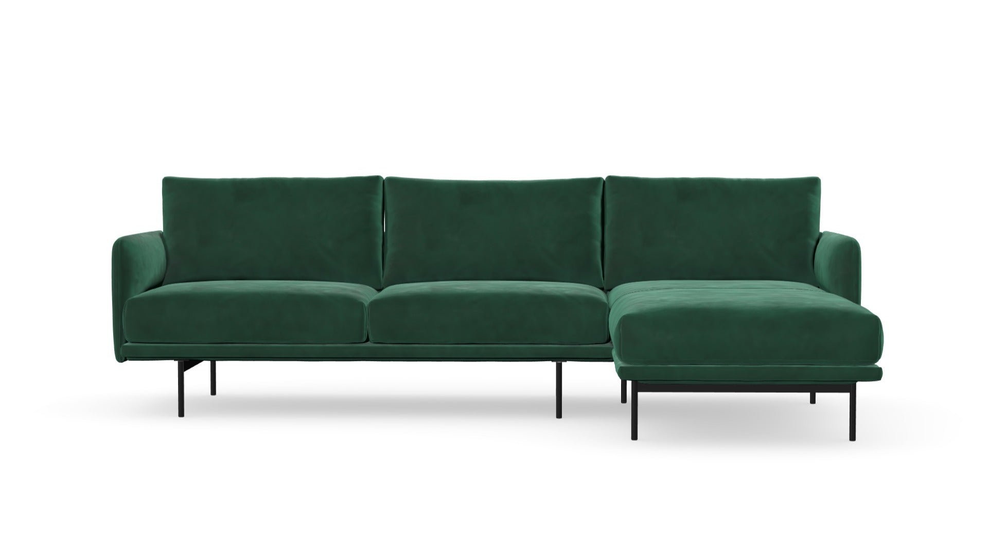 Sofa Uma z szezlongiem, lewa