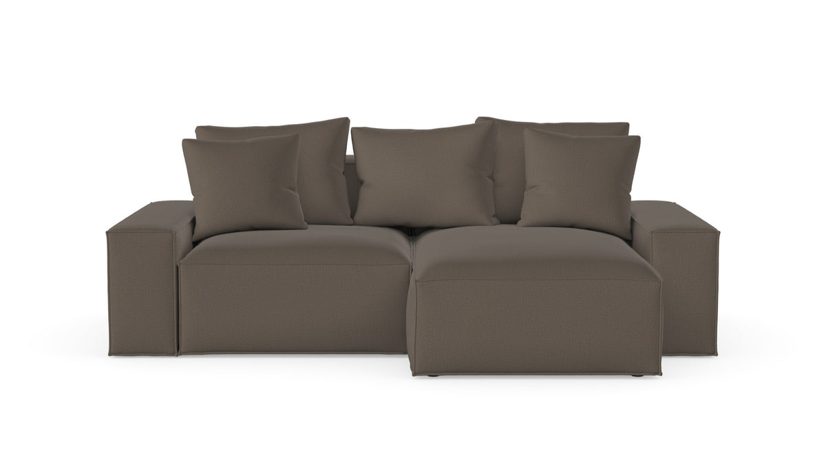 Sofa Loft z szezlongiem