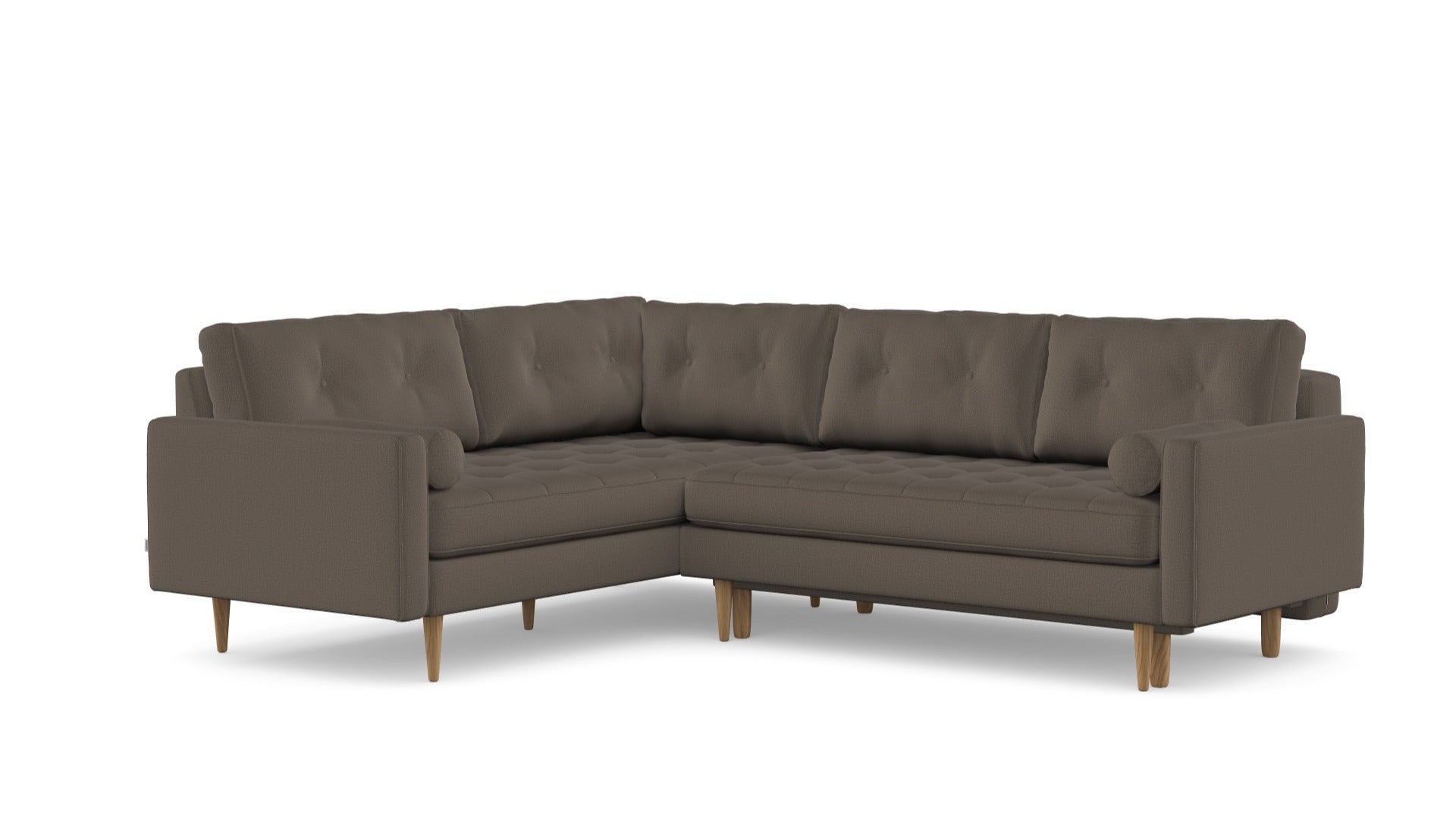Esme Corner sofabed quilted, right