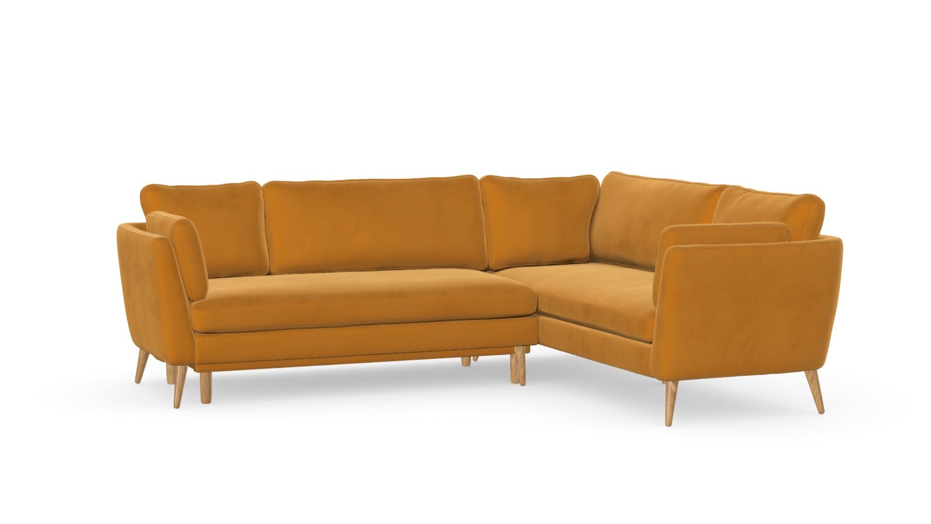 Jane Corner sofa with sleeping function, left
