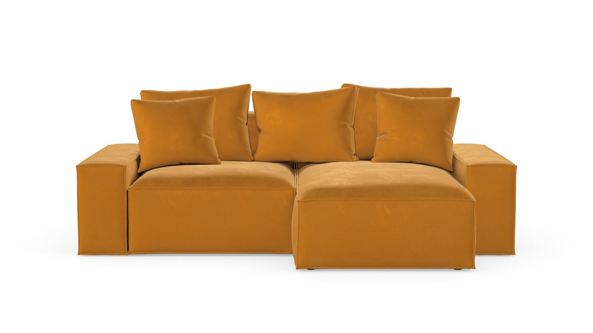 Sofa Loft z szezlongiem
