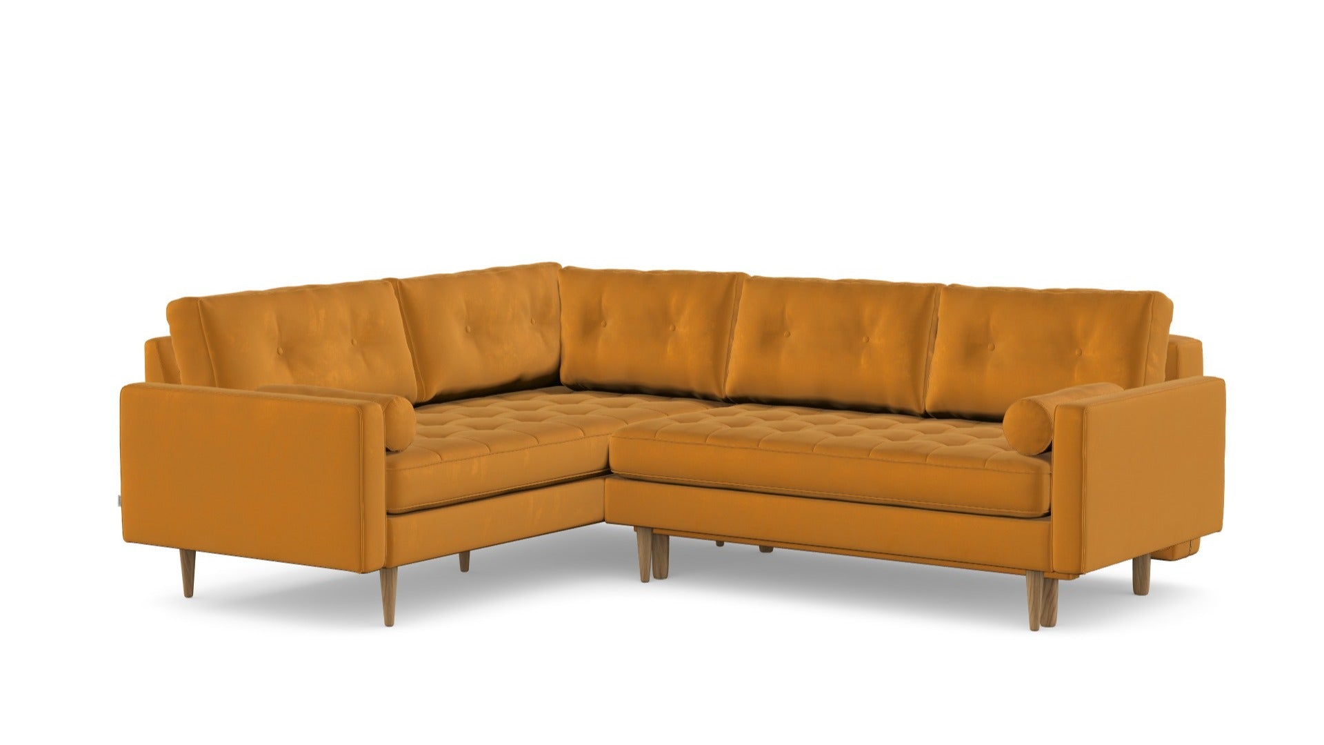 Esme Corner sofabed quilted, right