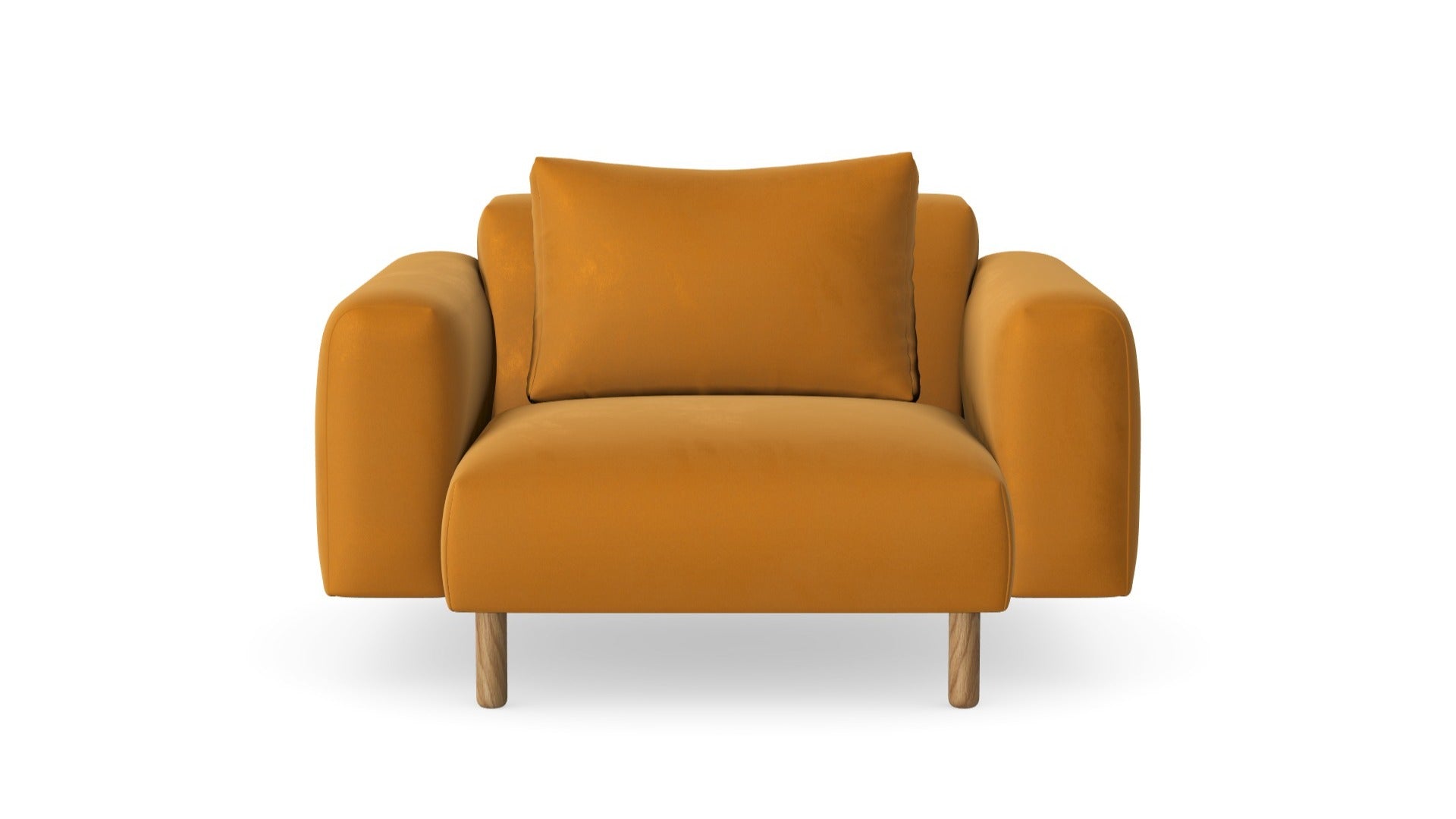 Blow armchair