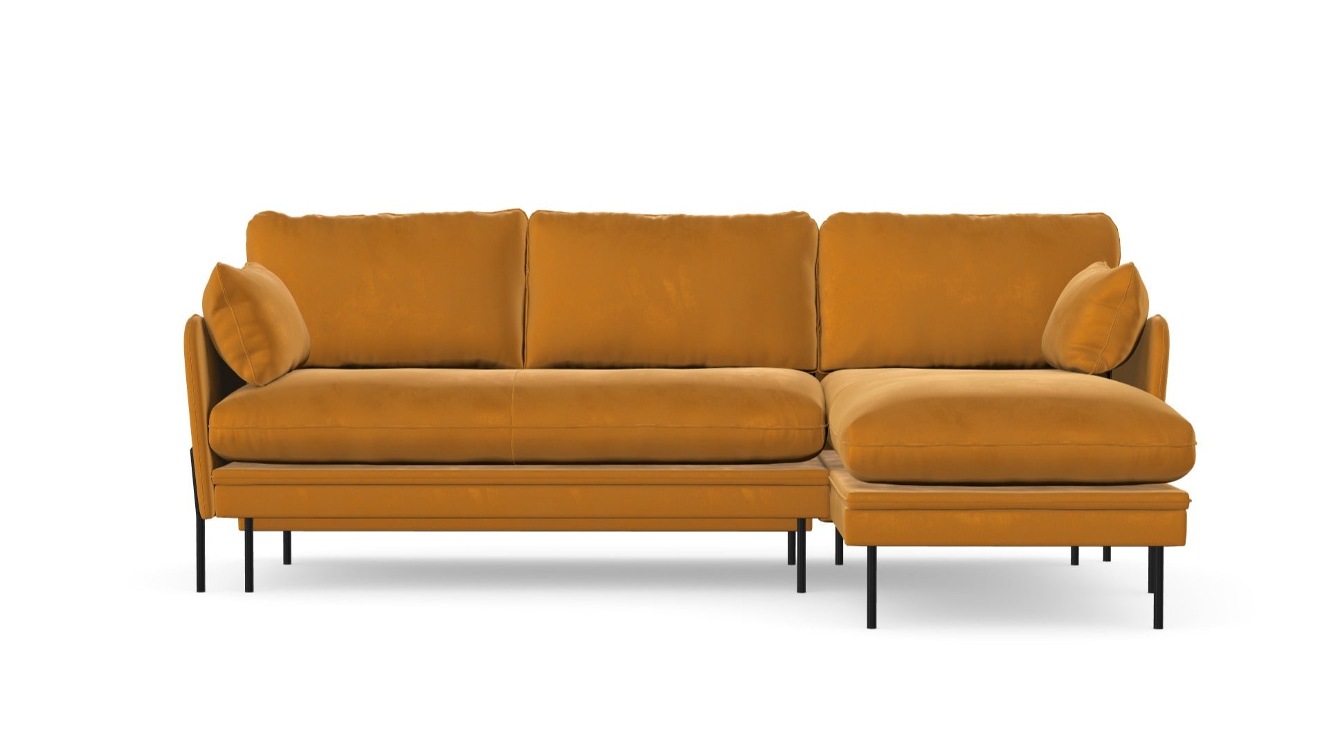 Bonnie sofabed with chaise longue
