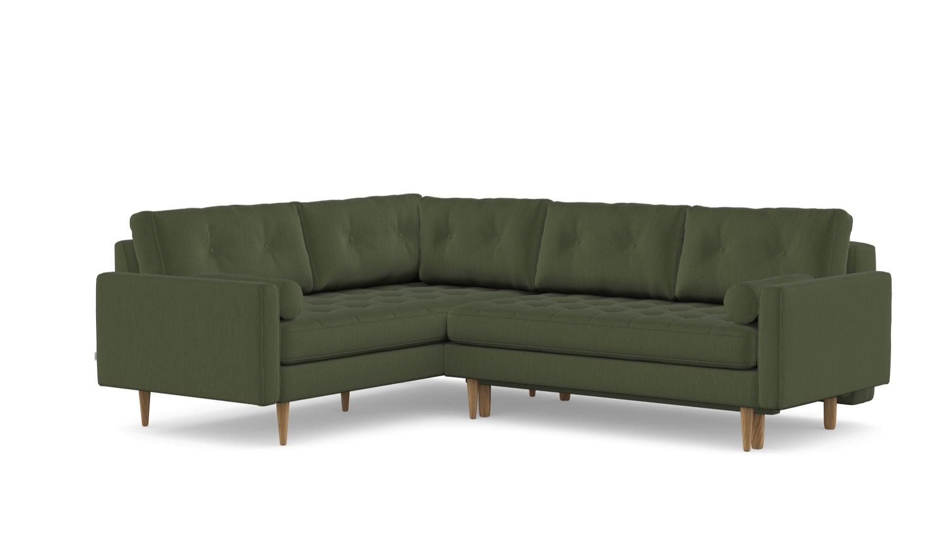 Esme Corner sofabed quilted, right