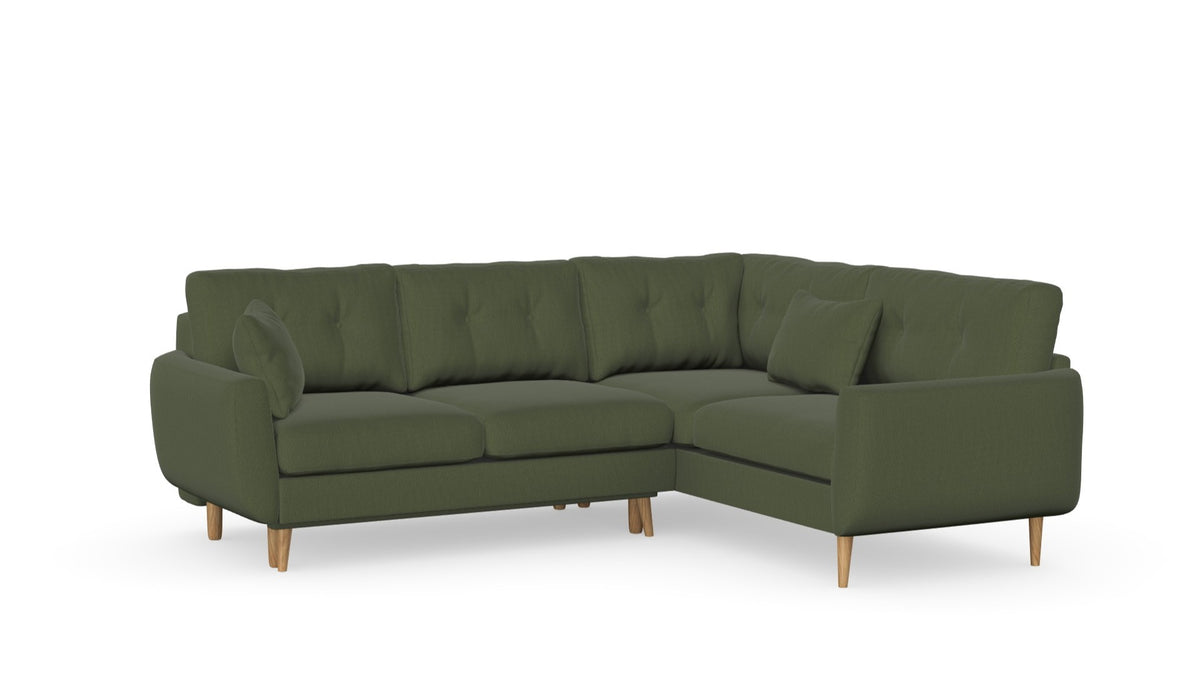 Harris Ecksofa mit Schlaffunktion, links