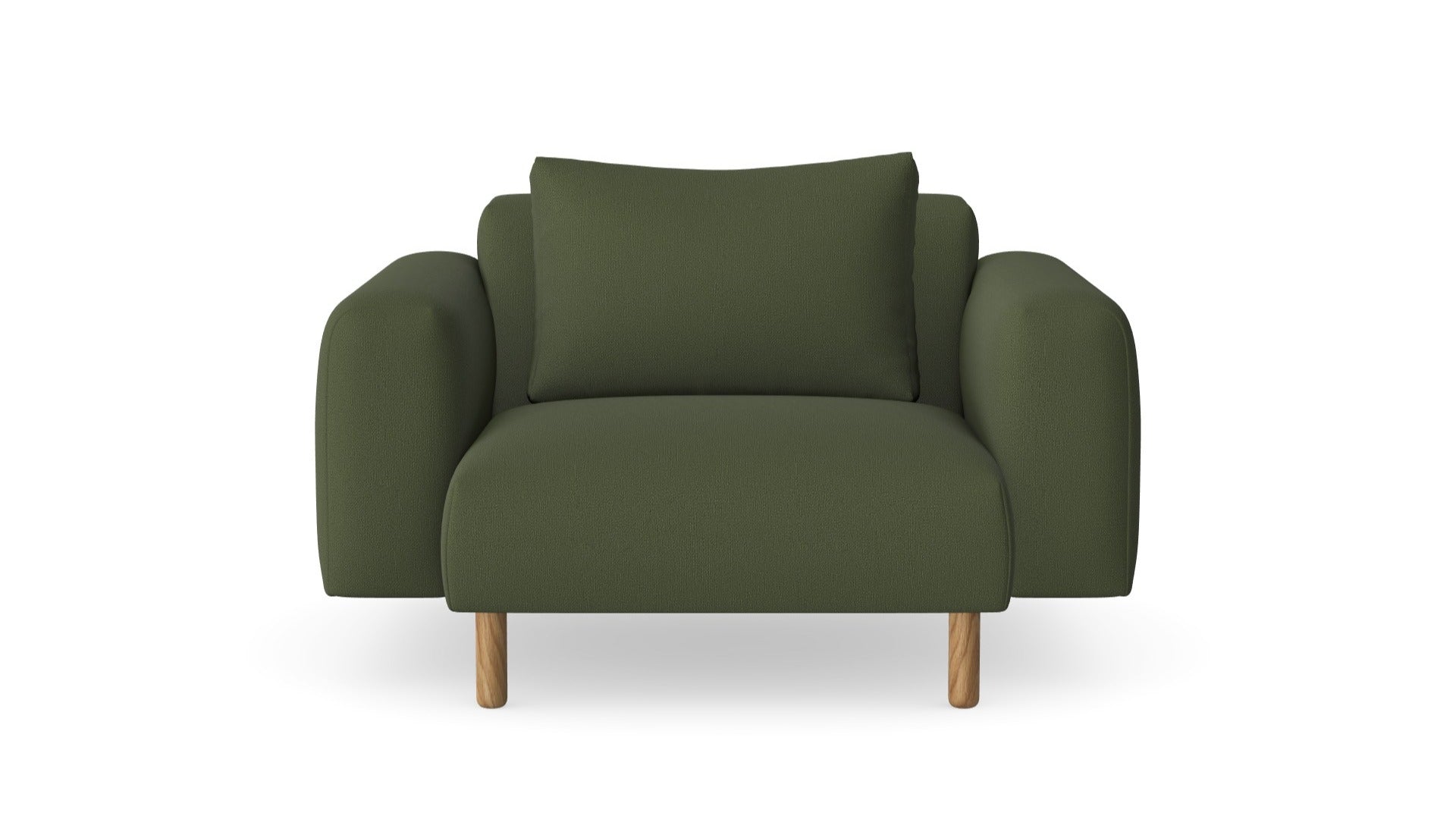 Blow armchair