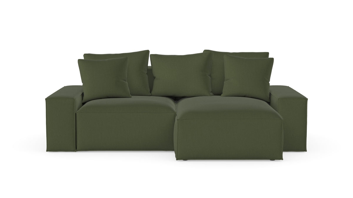 Sofa Loft z szezlongiem