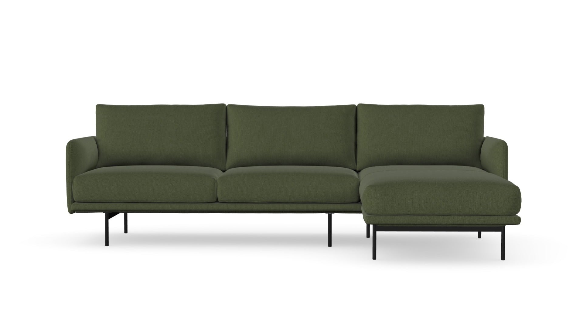 Sofa Uma z szezlongiem, lewa