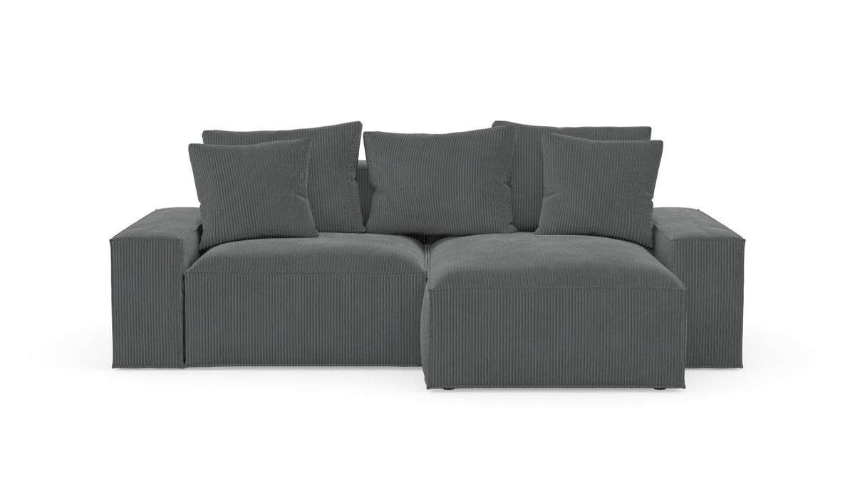 Sofa Loft z szezlongiem