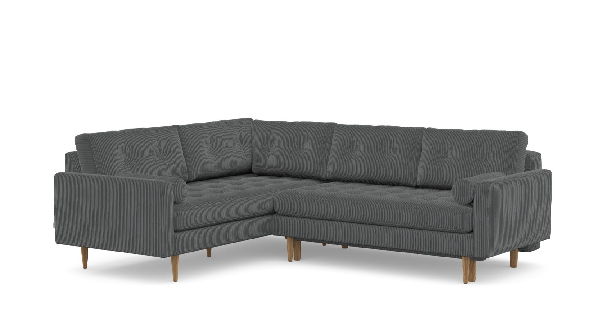 Esme Corner sofabed quilted, right