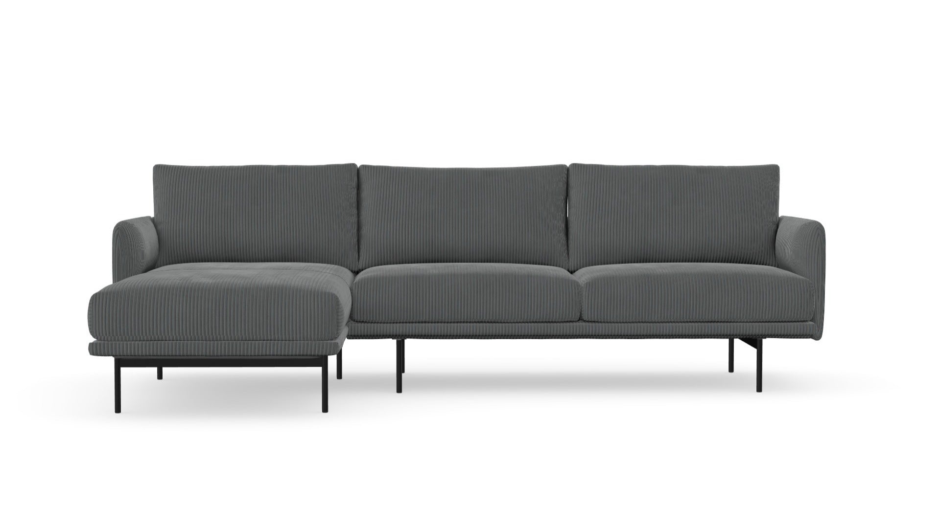 Uma sofa with chaise longue, right