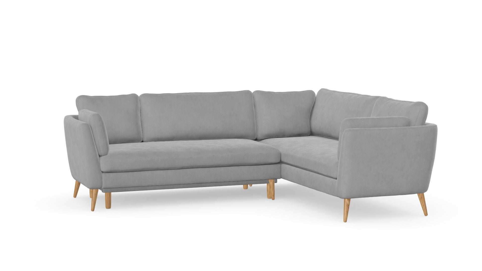 Jane Corner sofa with sleeping function, left