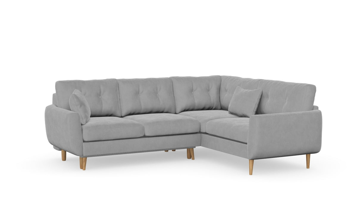 Harris Ecksofa mit Schlaffunktion, links