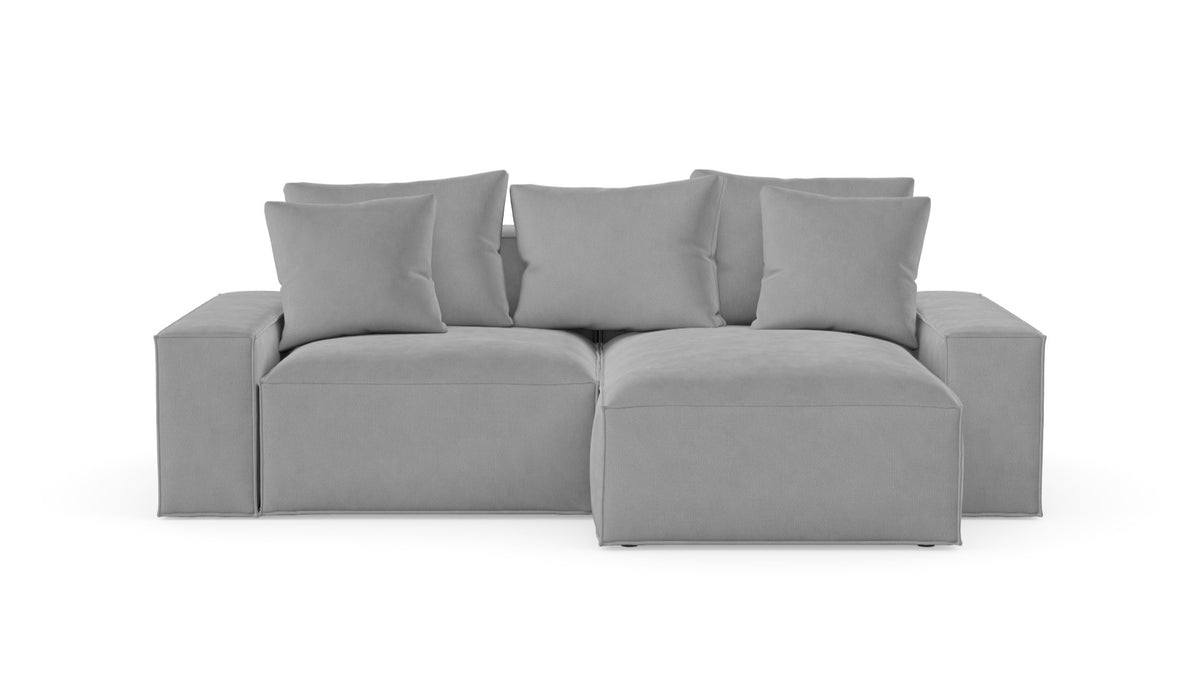 Sofa Loft z szezlongiem