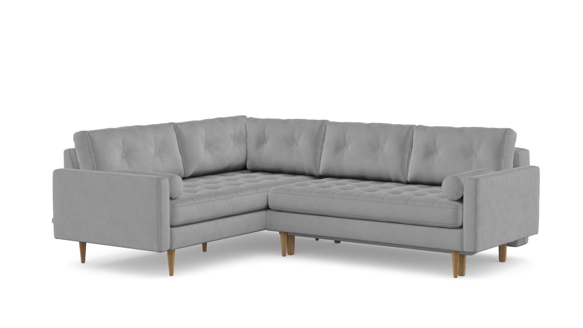 Esme Corner sofabed quilted, right