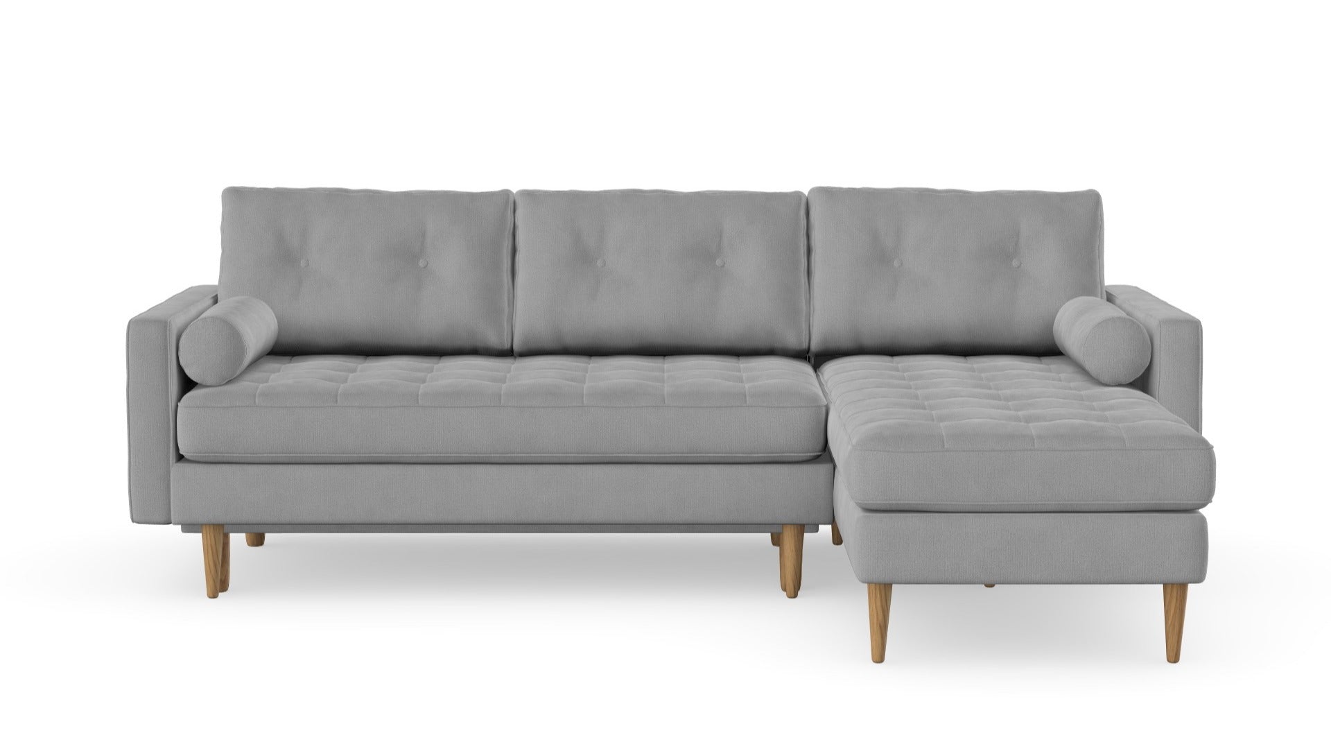 Esme quilted sofabed with a chaise longue