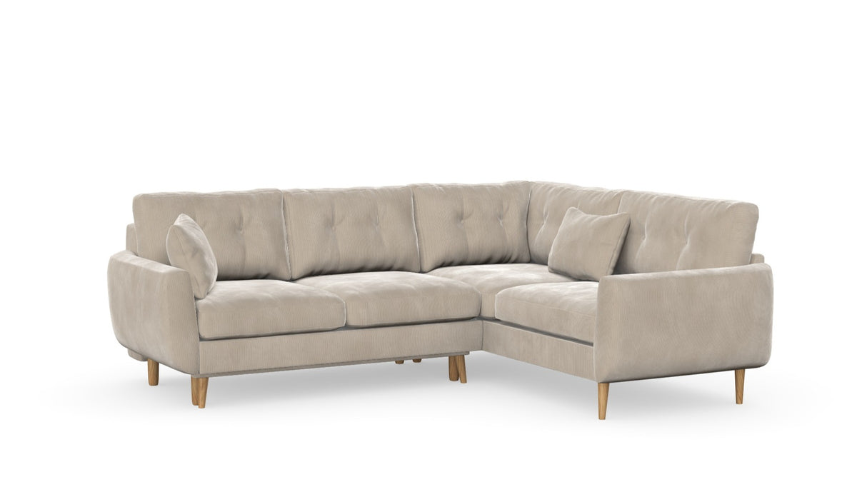 Harris Ecksofa mit Schlaffunktion, links